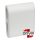 Legrand 049400, Négyes 2P Elosztódugó, 6A, Fehér/Szürke