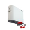 Legrand 049401, Kettős 2P+F Elosztódugó, 6A, USB-A és USB-C, Fehér/Szürke