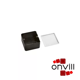   Legrand 054000, Pop-Up Padlódoboz, Beépítő Doboz, Betonpadlóba, Fém, 3 (2+1)Modulos