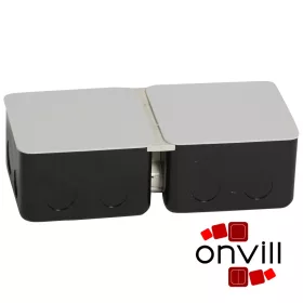   Legrand 054002, Pop-Up Padlódoboz, Beépítő Doboz, Betonpadlóba, Fém, 6 (2X3) Modulos
