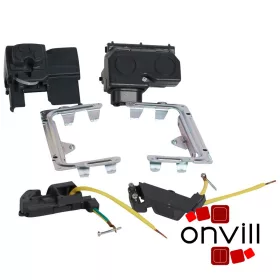   Legrand 054007, Pop-Up Padlódoboz, Beépítő Készlet, Asztalba, Bútorba, Fém, 6 (2X3)Modulos