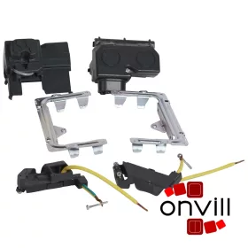   Legrand 054008, Pop-Up Padlódoboz, Beépítő Készlet, Asztalba, Bútorba, Fém, 8 (2X4)Modulos