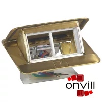 Legrand bútorba szerelhető elosztók