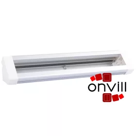   Legrand 054692, Alumínium Szerelvényezhető Asztali Elosztósor, 16 Modulos, Üres, Program Mosaic Szerelvényekkel Szerelhető