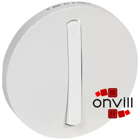 Céliane keskeny billentyű fehér, Legrand 065001