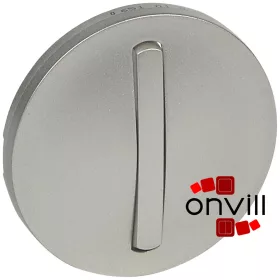 Céliane keskeny billentyű titánium, Legrand 065101