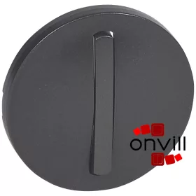 Legrand Céliane keskeny billentyű, grafit, Legrand 065201