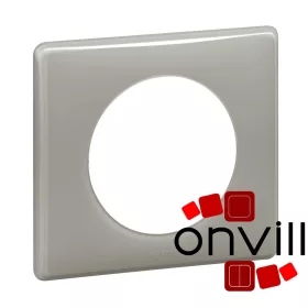 Legrand Céliane egyes keret szürke gyöngy, Legrand 066601