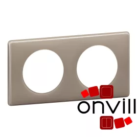 Legrand Céliane kettes keret kvarc, Legrand 066612