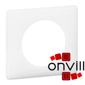 Legrand Céliane egyes keret, fényes fehér, Legrand 066631