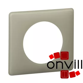 Legrand Céliane egyes keret, agyag, Legrand 066711