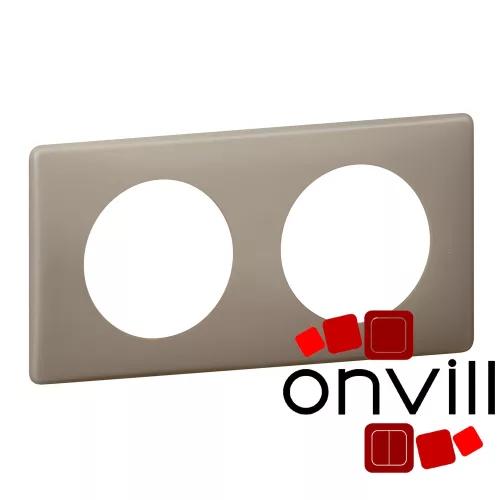 Legrand Céliane kettős keret, homokkő, Legrand 066722