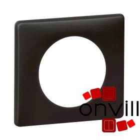 Legrand Céliane egyes keret, bazalt, Legrand 066741