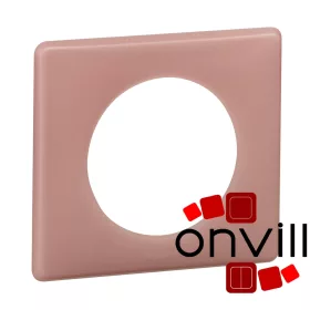 Legrand Céliane egyes keret púder rózsa, Legrand 066761