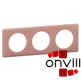 Legrand Céliane hármas keret púder rózsa, Legrand 066763