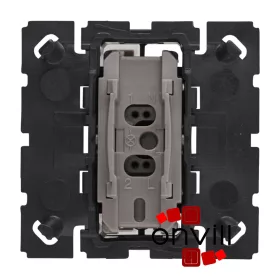   Legrand 067031, Céliane Váltóérintkezős Nyomó Mechanizmus, 6 A