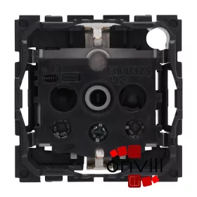   Legrand 067161, Céliane 2P+F Földelt Csatlakozóaljzat Biztonsági Zsaluval, Csavaros Vezeték Bekötéssel