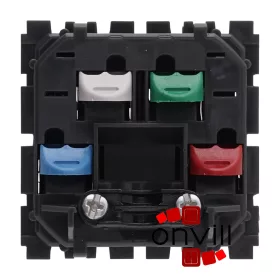   Legrand 067183, Céliane Kábelkivezető Mechanizmus Sorkapoccsal