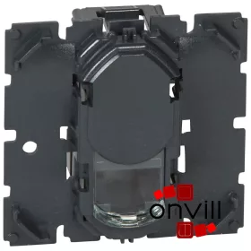   Legrand 067344, Céliane 1XRJ45 Cat.6 UTP Informatikai Csatlakozóaljzat Mechanizmus