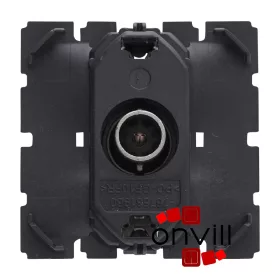   Legrand 067382, Céliane TV Aljzat Mechanizmus, (Csillagpontos) Végzáró, 1,5dB