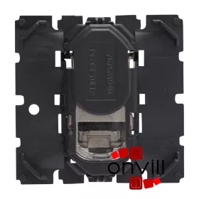   Legrand 067396, Céliane 1XRJ45 Cat.6 STP Informatikai Csatlakozóaljzat, Mechanizmus