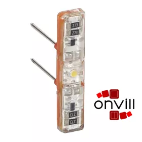   Legrand 067685, Glimmlámpa, Meglévő Vezetékes Ellenőrzőfény 230V~3Ma