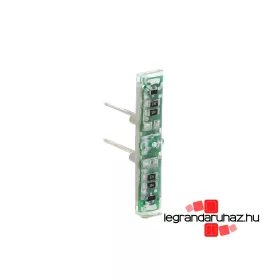   Legrand 067686L, Program Mosaic Easyled Ellenőrzőfény (Fehér Szín) 230 V 