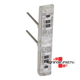   Legrand 067687L, Program Mosaic Easyled Ellenőrzőfény (Fehér Szín) 12/24/48V 