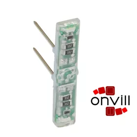   Legrand 067689, Glimmlámpa, Meglévő Vezetékes Ellenőrzőfény 12/24/48 V~