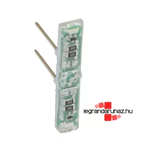   Legrand 067689L, Program Mosaic Easyled Jelzőlámpa (Fehér Szín) 12/24/48V 