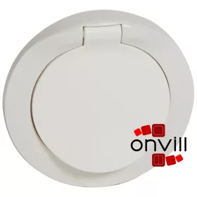   Legrand Céliane 2P+F rugós csatlakozóaljzat burkolat, csapófedeles IP44, Legrand 067841