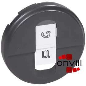 Legrand Céliane 1xRJ45 burkolat, grafit, Legrand 067951