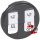 Legrand 067952, Céliane 2XRJ45 Burkolat, Grafit
