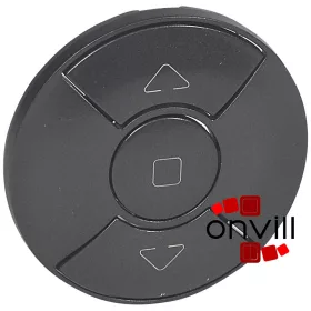 Legrand Céliane redőny burkolat, grafit, Legrand 067953