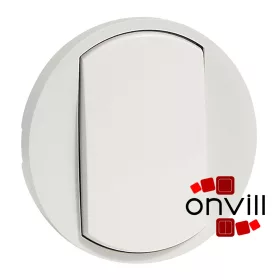 Legrand Céliane széles billentyű, fehér, Legrand 068001