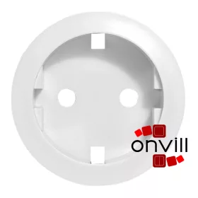   Legrand Céliane 2P+F csatlakozóaljzat burkolat, fehér, Legrand 068131