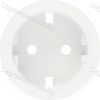 Legrand 068131, Céliane 2P+F Csatlakozóaljzat Burkolat, Fehér