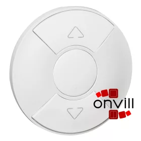   Legrand Céliane redőnykapcsoló/nyomó burkolat, fehér, Legrand 068151