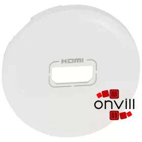 Legrand Céliane HDMI burkolat, fehér, Legrand 068216
