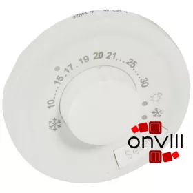   Legrand Céliane szobatermosztát burkolat, fehér, Legrand 068240
