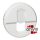 Legrand 068251, Céliane 1XRJ45 Burkolat, Fehér