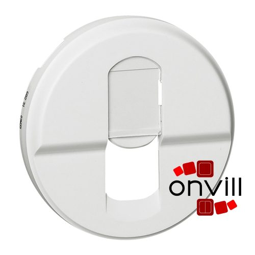 Legrand 068251, Céliane 1XRJ45 Burkolat, Fehér