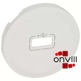 Legrand Céliane USB burkolat, fehér, Legrand 068253