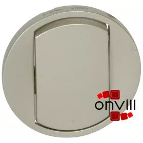 Legrand Céliane széles billentyű, titán, Legrand 068301