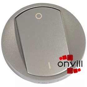 Legrand Céliane I/O billentyű, titán, Legrand 068321