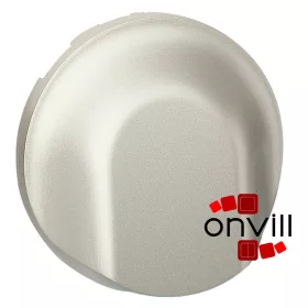 Céliane kábelkivezető burkolat, titán, Legrand 068441