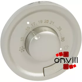   Legrand Céliane szobatermosztát burkolat, titán, Legrand 068540