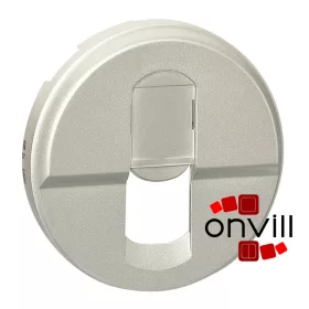 Legrand Céliane 1XRJ45 burkolat, titán, Legrand 068551