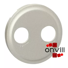 Legrand Céliane TV-RD burkolat, titán, Legrand 068583