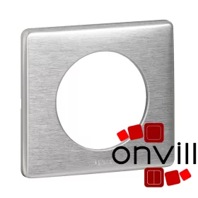 Legrand Céliane egyes keret, alumínium, Legrand 068921